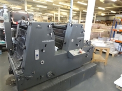 Изображение 2 красочная офсетная машина HEIDELBERG GTOZ-52