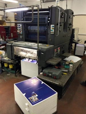 Изображение 2 красочная офсетная машина HEIDELBERG SORMZ