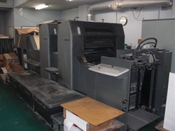 Изображение 2 красочная офсетная машина HEIDELBERG SM-74-2-H