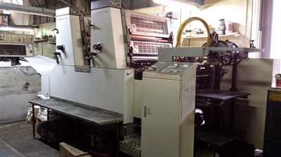 Изображение 2 красочная офсетная машина KOMORI S228P