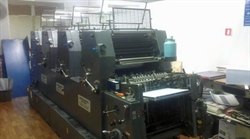 Изображение 4 красочная офсетная машина HEIDELBERG GTOVP-46-
