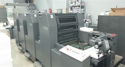 Изображение 4 красочная офсетная машина HEIDELBERG SM-52-4P