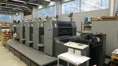 Изображение 4 красочная офсетная машина HEIDELBERG SM-74-4-PH