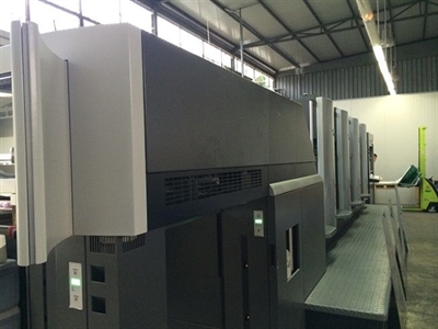 Изображение 4 красочная офсетная машина HEIDELBERG SM-CD-102-4