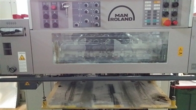 Изображение 4 красочная офсетная машина ROLAND 304-HOB
