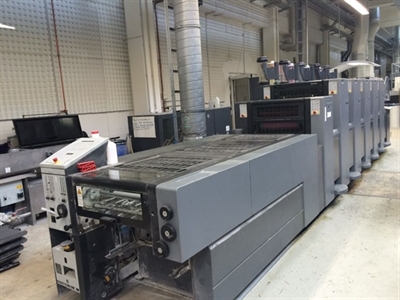 Изображение 5 красочная офсетная машина HEIDELBERG SM-52-5-LX