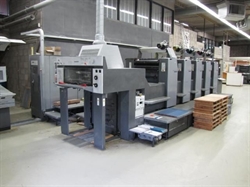 Изображение 5 красочная офсетная машина HEIDELBERG SM-74-5-PH