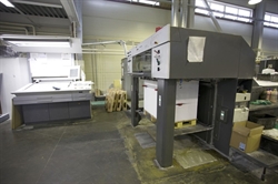 Изображение 5 красочная офсетная машина HEIDELBERG SM-102-5-L