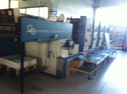 Изображение 5 красочная офсетная машина KOENIG-BAUER RAPIDA-104-5-SW