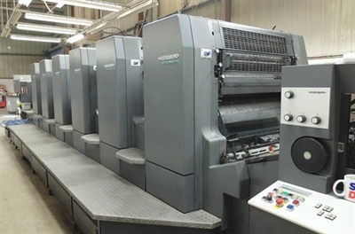 Изображение 6 красочная офсетная машина HEIDELBERG SM-CD-102-6