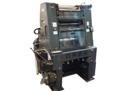 Изображение 1 красочная офсетная машина HEIDELBERG GTO-46