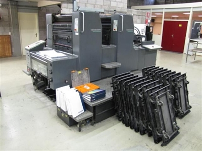 Изображение 2 красочная офсетная машина HEIDELBERG SM-74-2