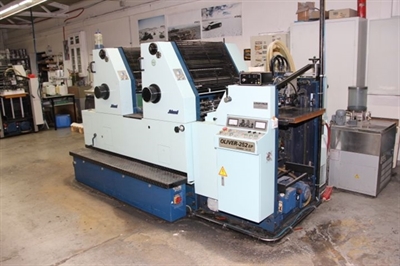 Изображение 2 красочная офсетная машина SAKURAI 252-EPII