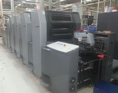Изображение 4 красочная офсетная машина HEIDELBERG SM-52-4LX