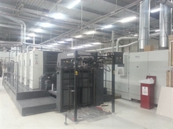 Изображение 4 красочная офсетная машина ROLAND 704-3B---LV