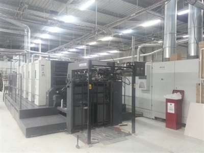 Изображение 4 красочная офсетная машина ROLAND 704-3B---LV