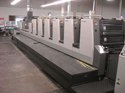 Изображение 6 красочная офсетная машина KOMORI L-628---L