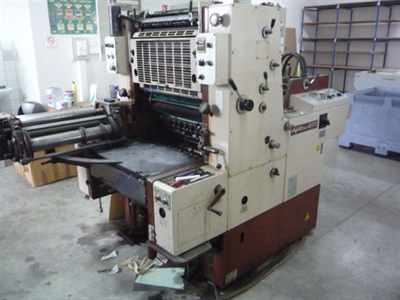 Изображение 1 красочная офсетная машина FUJI-SHINOHARA 52