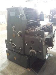Изображение 1 красочная офсетная машина HEIDELBERG GTO-46