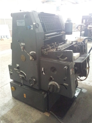 Изображение 1 красочная офсетная машина HEIDELBERG GTO-46