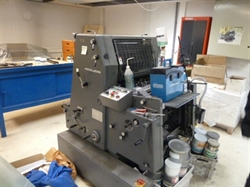 Изображение 1 красочная офсетная машина HEIDELBERG GTO-52