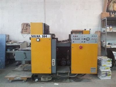 Изображение 1 красочная офсетная машина SOLNA 164