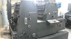 Изображение 2 красочная офсетная машина HEIDELBERG GTOZ-52