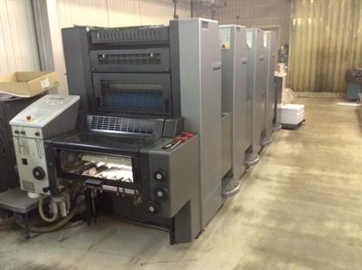 Изображение 4 красочная офсетная машина HEIDELBERG SM-52-4