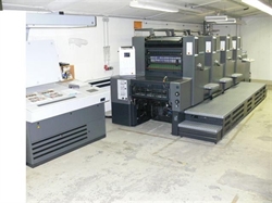Изображение 4 красочная офсетная машина HEIDELBERG PM-74-4-P