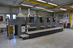Изображение 4 красочная офсетная машина HEIDELBERG SM-74-4-PH