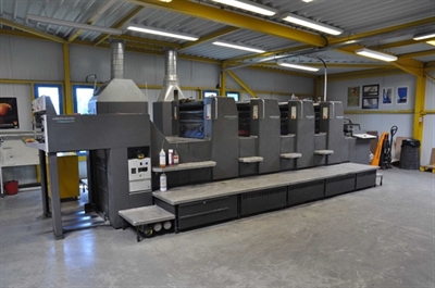 Изображение 4 красочная офсетная машина HEIDELBERG SM-74-4-PH
