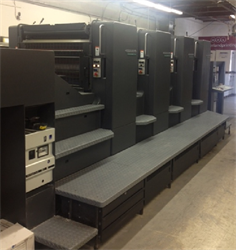 Изображение 4 красочная офсетная машина HEIDELBERG SM-102-4-P