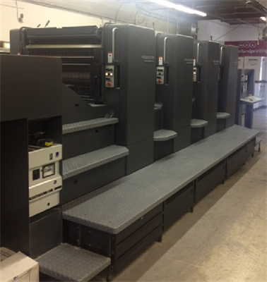 Изображение 4 красочная офсетная машина HEIDELBERG SM-102-4-P