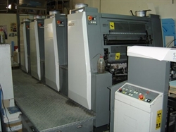 Изображение 4 красочная офсетная машина KOMORI SPICA-429P