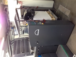 Изображение 4 красочная офсетная машина ROLAND 504---LX