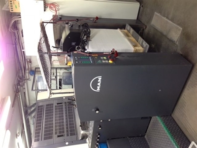 Изображение 4 красочная офсетная машина ROLAND 504---LX