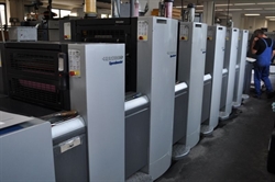 Изображение 5 красочная офсетная машина HEIDELBERG SM-52-5-LX