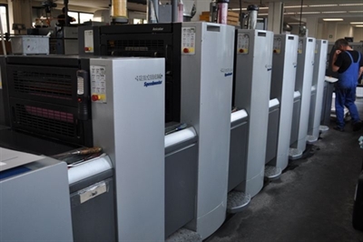 Изображение 5 красочная офсетная машина HEIDELBERG SM-52-5-LX