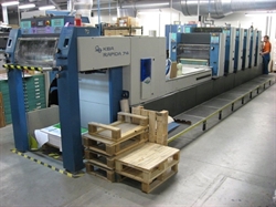 Изображение 5 красочная офсетная машина KOENIG-BAUER RA-74-5---L