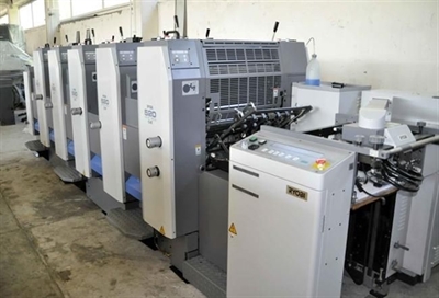 Изображение 5 красочная офсетная машина RYOBI 525-GX