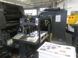Изображение 6 красочная офсетная машина HEIDELBERG SPEED-72-SP