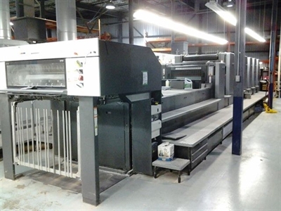 Изображение 6 красочная офсетная машина HEIDELBERG SM-CD-102-6-LX