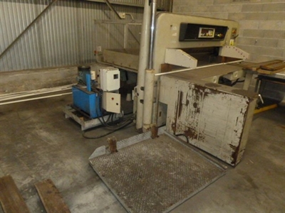 Изображение Резальная машина POLAR 155-EMC