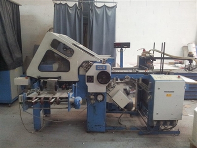 Изображение Фальцевальная машина GUK 52-4-KL