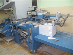 Изображение Фальцевальная машина MBO K-760