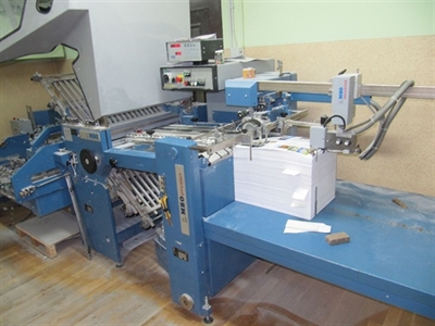 Изображение Фальцевальная машина MBO K-760