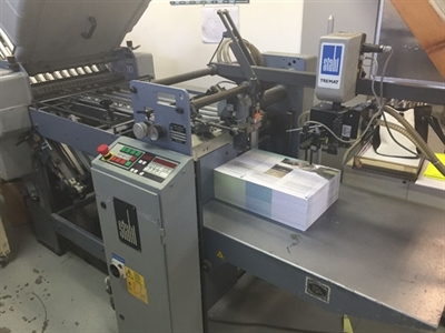 Изображение Фальцевальная машина STAHL 52-4K