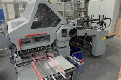 Изображение Фальцевальная машина STAHL KC-66-6-KTL