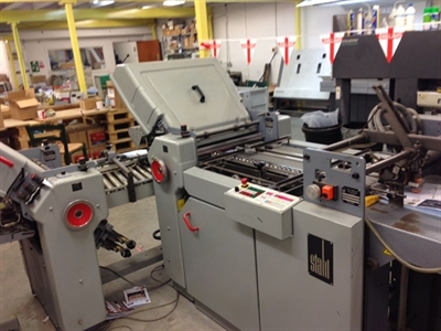 Изображение Фальцевальная машина STAHL T-52-4-4