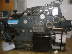 Изображение 1 красочная офсетная машина HEIDELBERG KORD-64